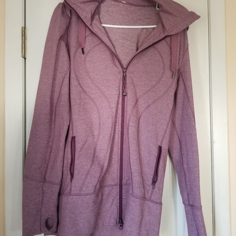 Lululemon purple hoodie
